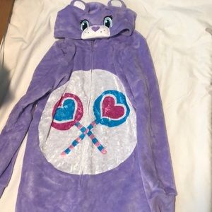 Care bear pajama one piece